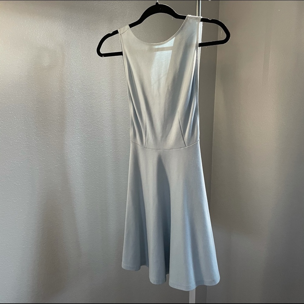 American Apparel Backless Mini Dress